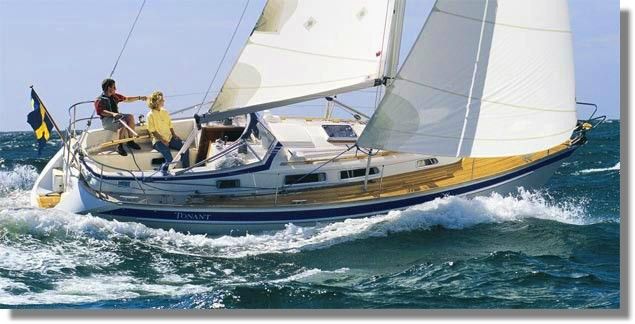 Hallberg Rassy 31 (3cab)