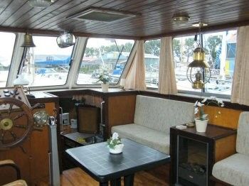 Beachcraft 1400 Innenansicht