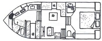 Beachcraft 1400 Grundriss