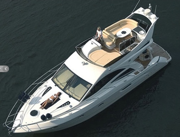 Galeon 440 Fly Außenansicht