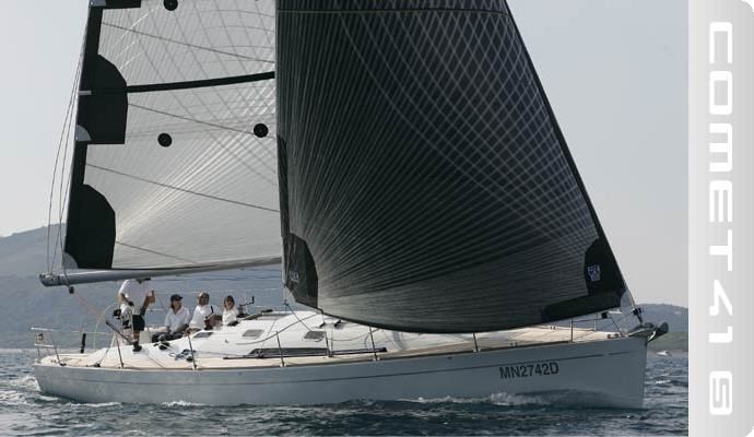 Comar Yachts Comet 41 s