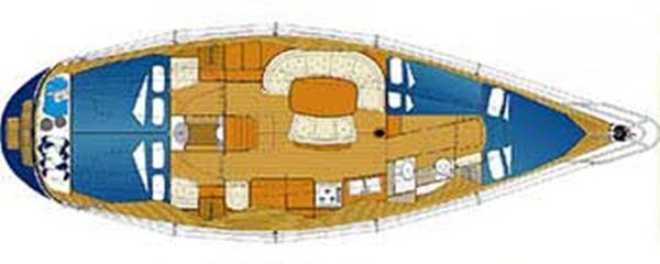 Comet 43 Genesi Grundriss