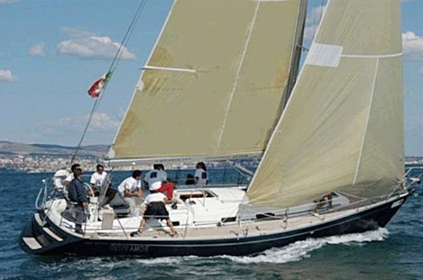 Comar Yachts Comet 43 Genesi