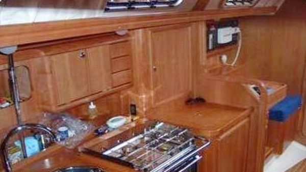 Comet 43 Genesi Innenansicht