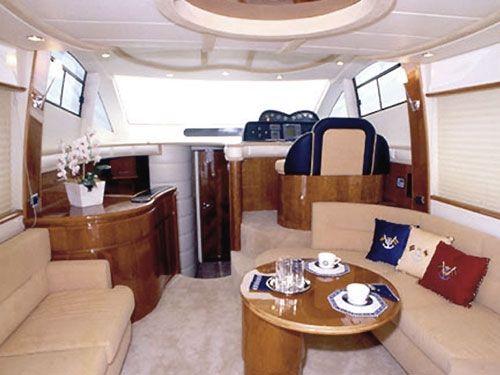 Astondoa 43 Fly Innenansicht