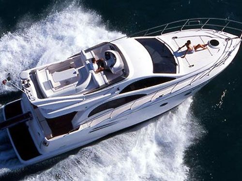 Astondoa 43 Fly Außenansicht