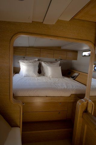 Catana 50 Innenansicht