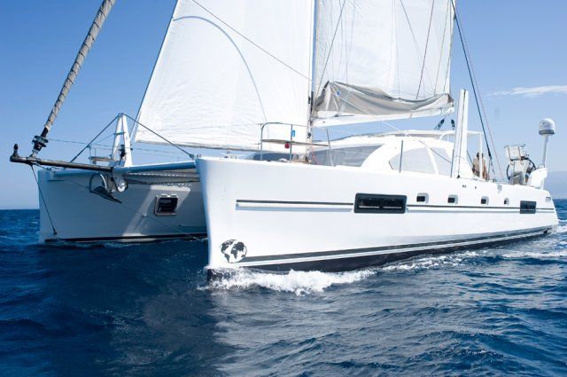 Catana 50 Außenansicht
