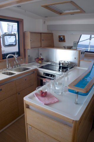 Catana 50 Innenansicht