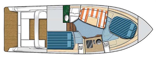 Fiart 34 Genius Grundriss