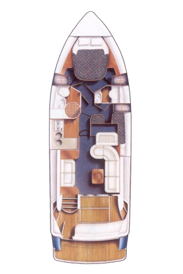 Phantom 38 Grundriss