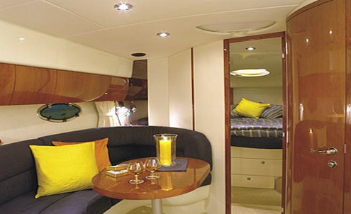 Targa 34 Innenansicht