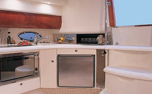 Targa 34 Innenansicht