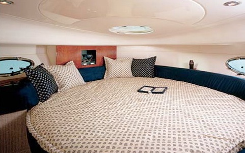 Targa 34 Innenansicht