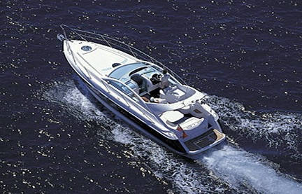 Targa 34 Außenansicht