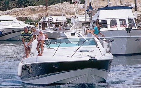 Targa 34 Außenansicht