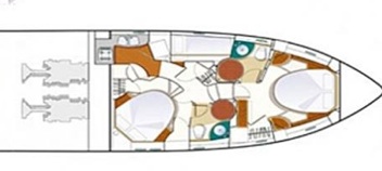 Azimut 50 Grundriss