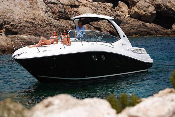 Sea Ray 335 Sundancer Außenansicht