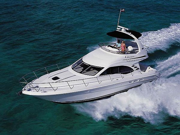 Sea Ray 44 Sedan Bridge