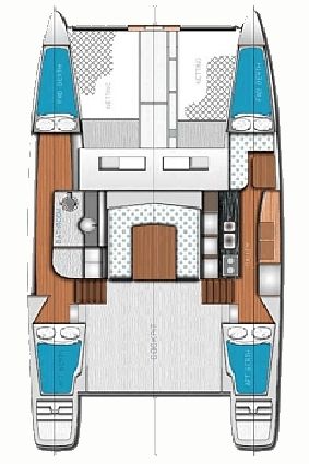 Seawind 1000 Grundriss