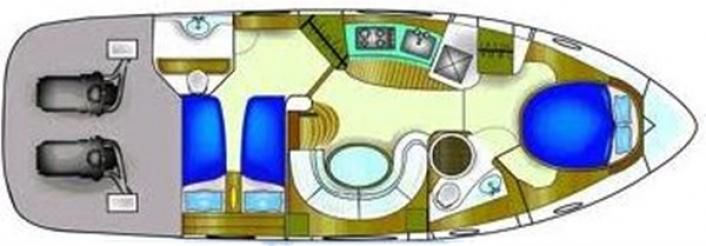 Atlantis 42 Grundriss