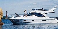 Galeon 390 Fly Außenansicht