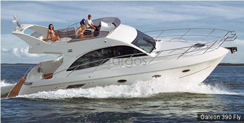 Galeon 390 Fly