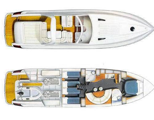 Princess V55 Grundriss