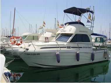 Starfisher 840 Fly Außenansicht