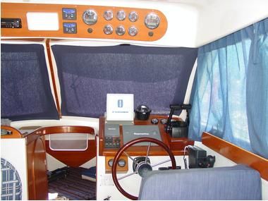 Starfisher 840 Fly Innenansicht