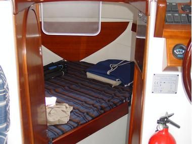 Starfisher 840 Fly Innenansicht