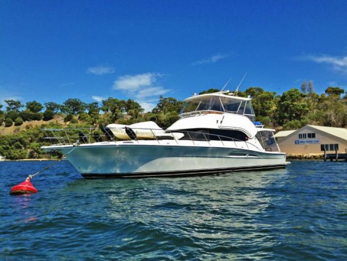 Riviera 51 Open Flybridge