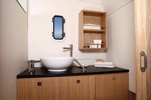 Fjord 36 Open Innenansicht