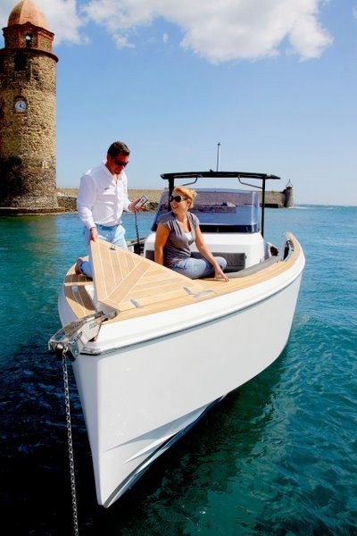 Fjord 36 Open Außenansicht