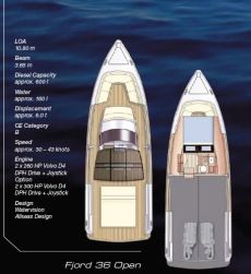 Fjord 36 Open Grundriss
