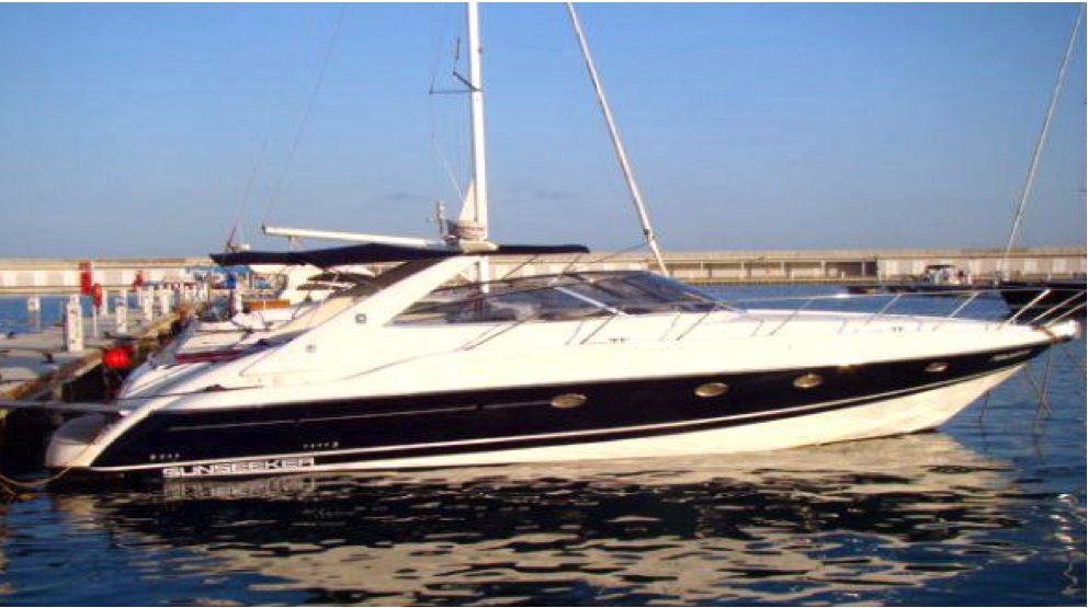 Sunseeker 47 Camargue