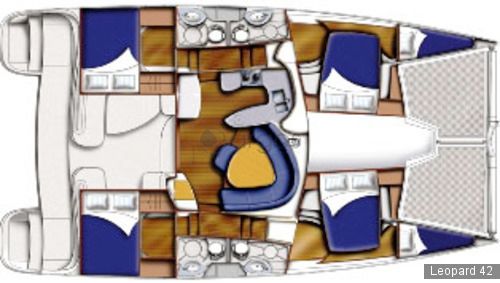 Leopard 42 Grundriss