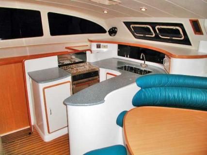 Leopard 42 Innenansicht