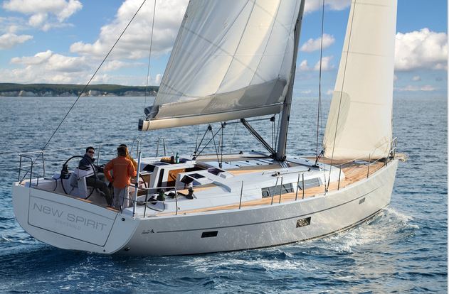 Hanse 445 Top Bild