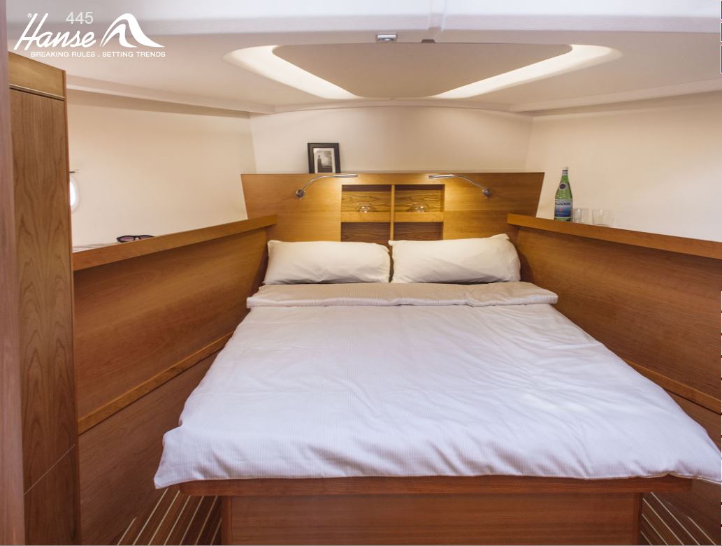 Hanse 445 Innenansicht