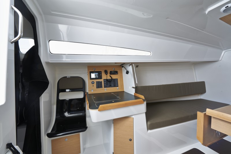 Sun Fast 3600 Innenansicht