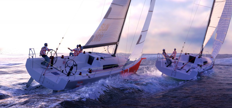 Sun Fast 3600 Außenansicht