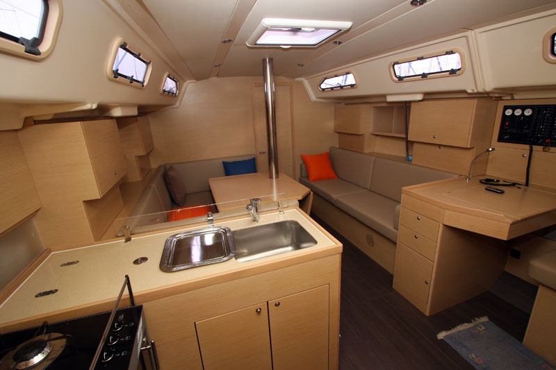 Y-37 Innenansicht