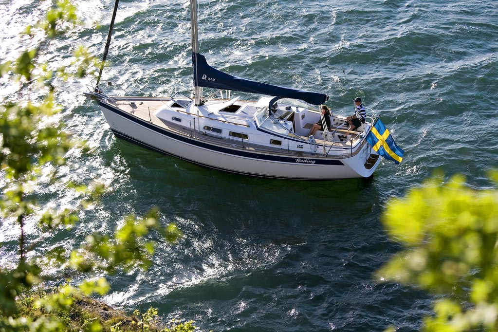 Hallberg Rassy 342 Außenansicht
