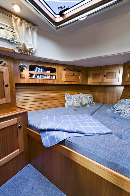 Hallberg Rassy 342 Innenansicht