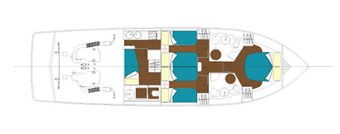 Compass Rose 50 Grundriss