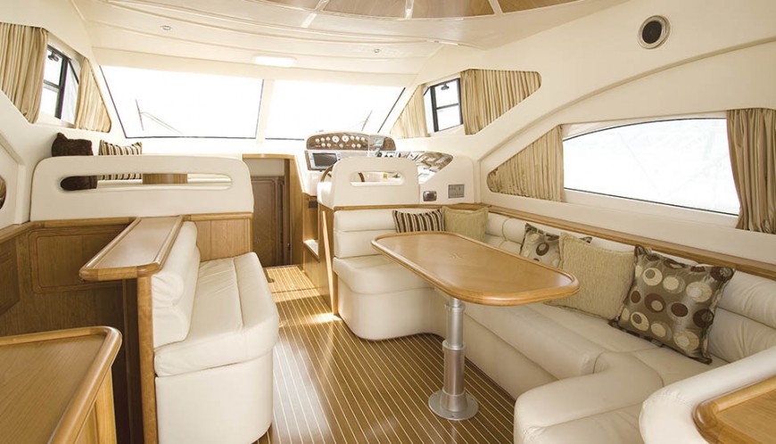Compass Rose 50 Innenansicht