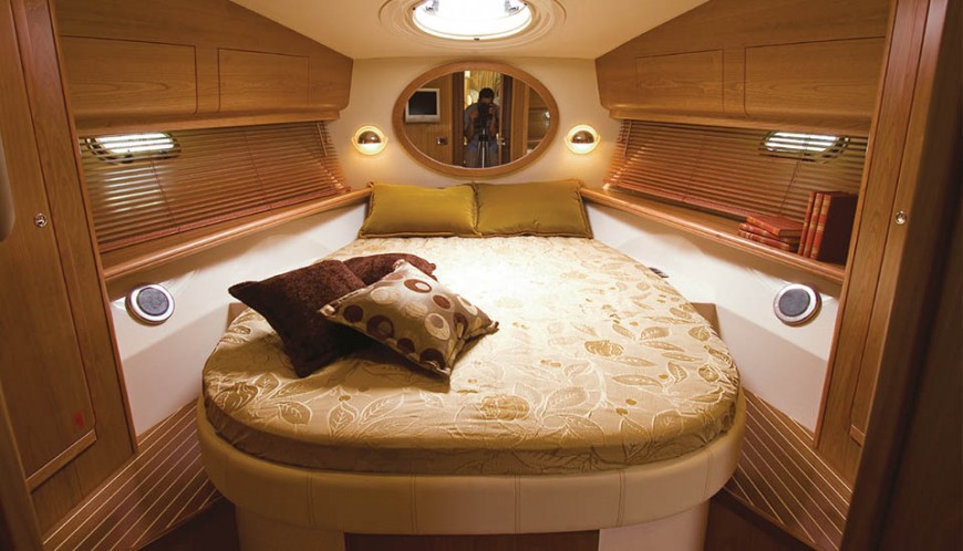 Compass Rose 50 Innenansicht