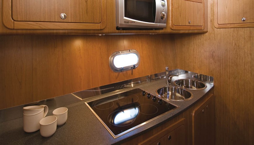 Compass Rose 50 Innenansicht