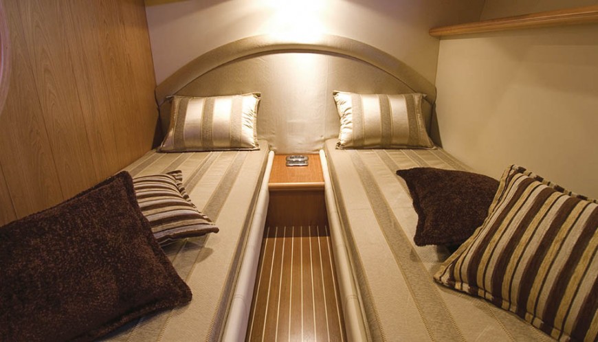 Compass Rose 50 Innenansicht